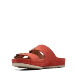 Clarks Brookleigh Sun Grenadine Suede -Clarks Step Deals Store 26170058 W 4
