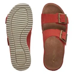 Clarks Brookleigh Sun Grenadine Suede -Clarks Step Deals Store 26170058 W 7