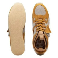 Clarks 8th St Breacon Light Brown -Clarks Step Deals Store 26170065 W 7