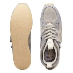 Clarks 8th St Breacon Grey -Clarks Step Deals Store 26170066 W 7