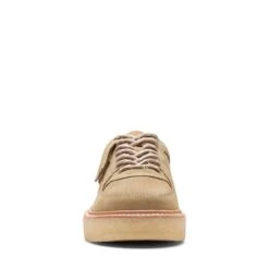 Clarks 8th St Sandford Light Sand -Clarks Step Deals Store 26170075 W 3