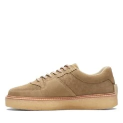 Clarks 8th St Sandford Light Sand -Clarks Step Deals Store 26170075 W 5