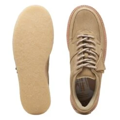 Clarks 8th St Sandford Light Sand -Clarks Step Deals Store 26170075 W 7