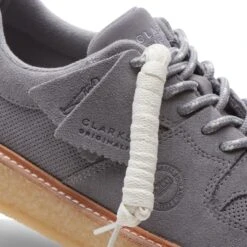 Clarks 8th St Sandford Grey -Clarks Step Deals Store 26170078 W 8