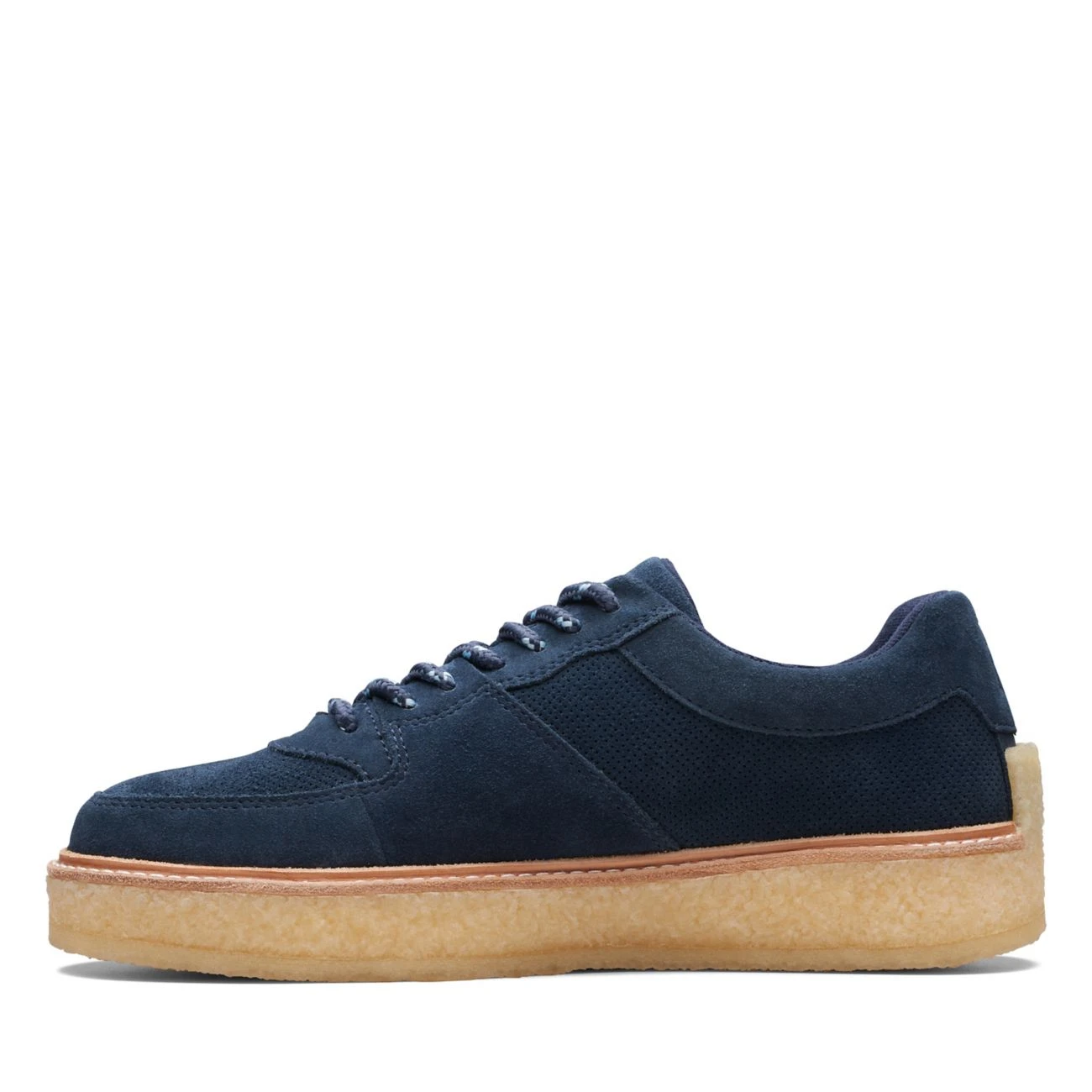 Clarks 8th St Sandford Dark Navy 5 Clarks 8th St Sandford Dark Navy - Image 5