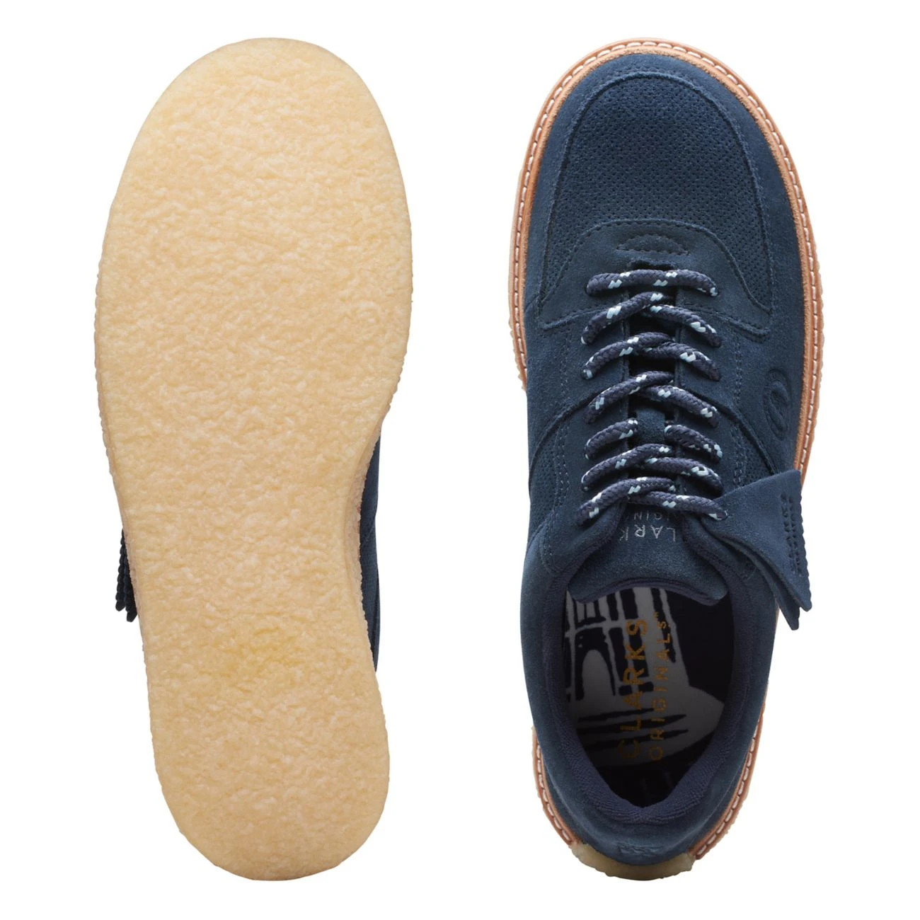 Clarks 8th St Sandford Dark Navy 7 Clarks 8th St Sandford Dark Navy - Image 7