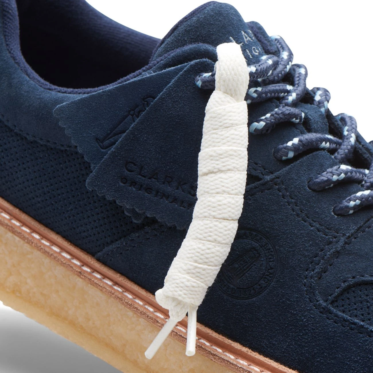 Clarks 8th St Sandford Dark Navy 8 Clarks 8th St Sandford Dark Navy - Image 8