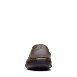 Clarks Gorwin Step Dark Brown Leather -Clarks Step Deals Store 26170080 W 3