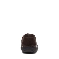 Clarks Gorwin Step Dark Brown Leather -Clarks Step Deals Store 26170080 W 6