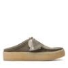 Clarks Wallabee Cup Lo Olive Eco Lea