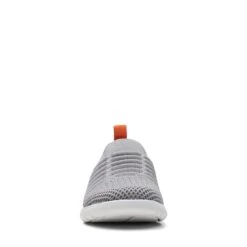 Clarks Ezera Walk T. Grey Textile -Clarks Step Deals Store 26170096 W 3