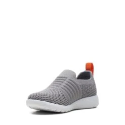 Clarks Ezera Walk T. Grey Textile -Clarks Step Deals Store 26170096 W 4