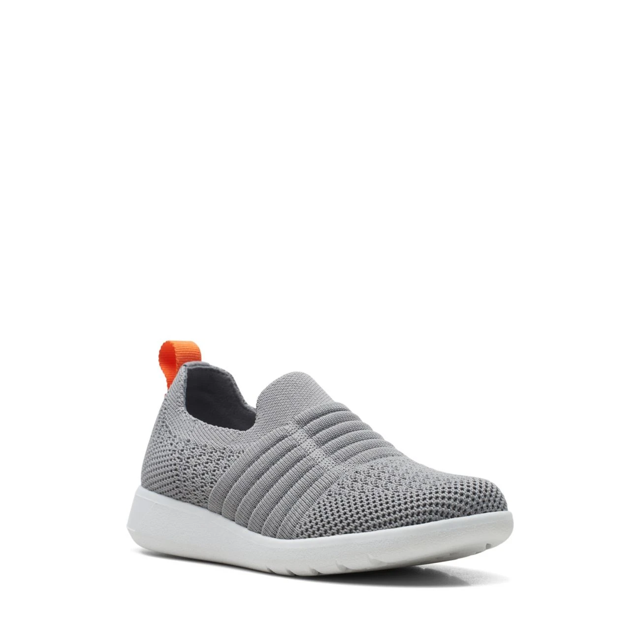 Clarks Ezera Walk Kid Grey Textile 2 Clarks Ezera Walk Kid Grey Textile - Image 2