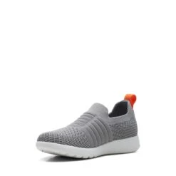 Clarks Ezera Walk Kid Grey Textile 10 Clarks Ezera Walk Kid Grey Textile -Clarks Step Deals Store 26170097 W 4