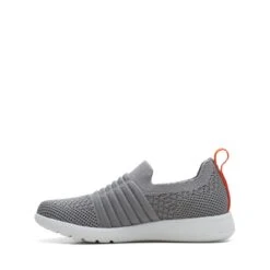 Clarks Ezera Walk Kid Grey Textile 11 Clarks Ezera Walk Kid Grey Textile -Clarks Step Deals Store 26170097 W 5