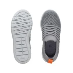 Clarks Ezera Walk Kid Grey Textile 13 Clarks Ezera Walk Kid Grey Textile -Clarks Step Deals Store 26170097 W 7