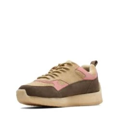 Clarks 8th St Lockhill Dark Brown Combi -Clarks Step Deals Store 26170102 W 4