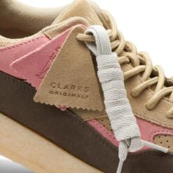 Clarks 8th St Lockhill Dark Brown Combi -Clarks Step Deals Store 26170102 W 8