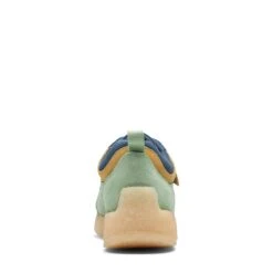 Clarks 8th St Lockhill Blue/Green -Clarks Step Deals Store 26170103 W 6