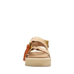 Clarks Crepe Sandal Sand Combi -Clarks Step Deals Store 26170111 W 3