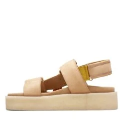 Clarks Crepe Sandal Sand Combi -Clarks Step Deals Store 26170111 W 5