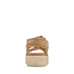 Clarks Crepe Sandal Sand Combi -Clarks Step Deals Store 26170111 W 6