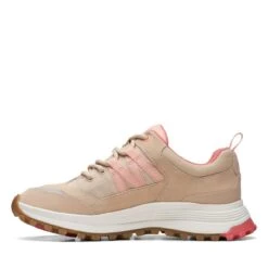 Clarks ATL Trek Path GORE-TEX Light Sand Comb -Clarks Step Deals Store 26170141 W 5