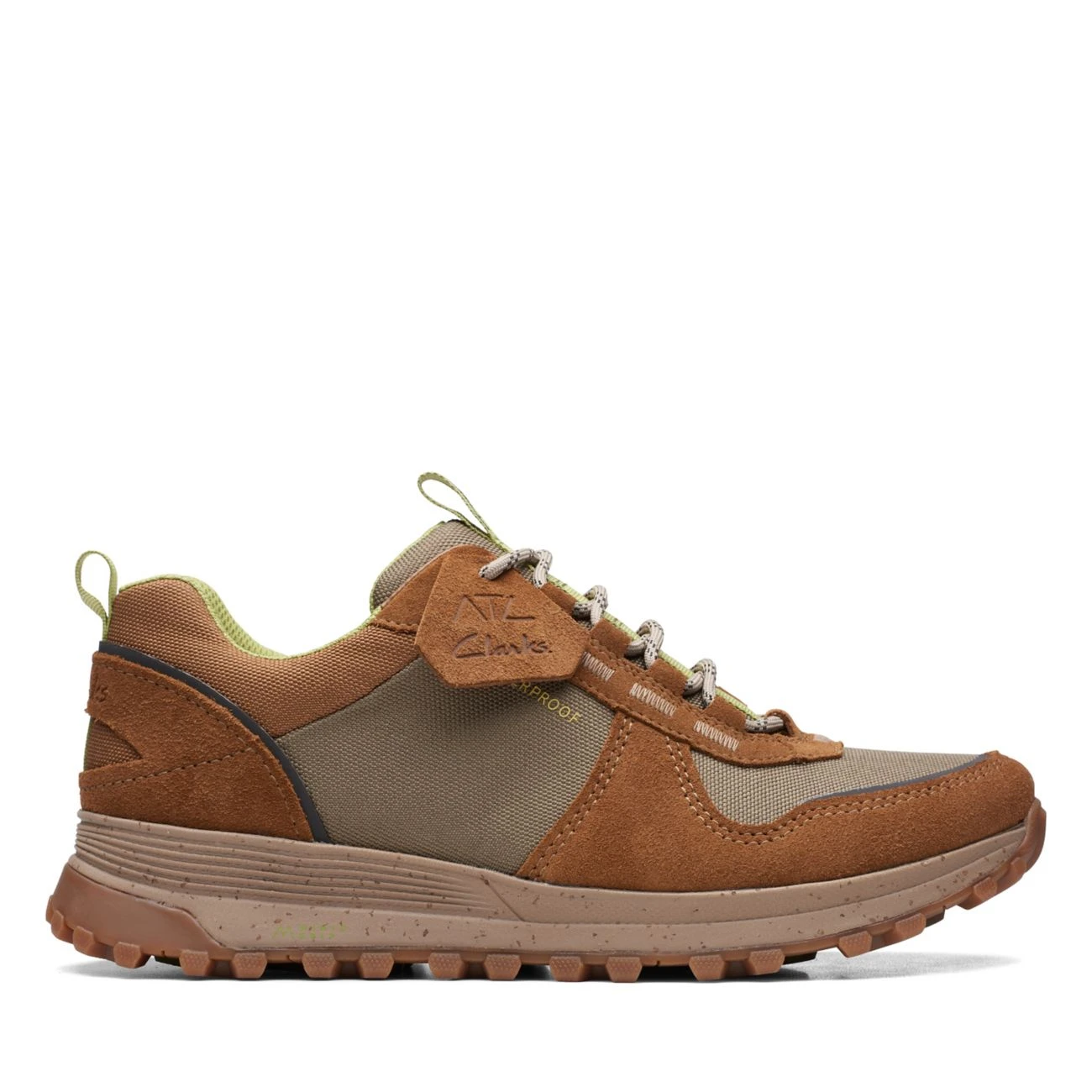Clarks ATL Trek Walk Waterproof Brown 1 Clarks ATL Trek Walk Waterproof Brown