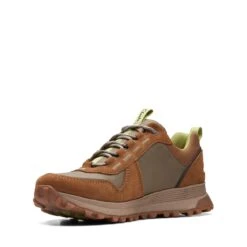 Clarks ATL Trek Walk Waterproof Brown 10 Clarks ATL Trek Walk Waterproof Brown -Clarks Step Deals Store 26170148 W 4