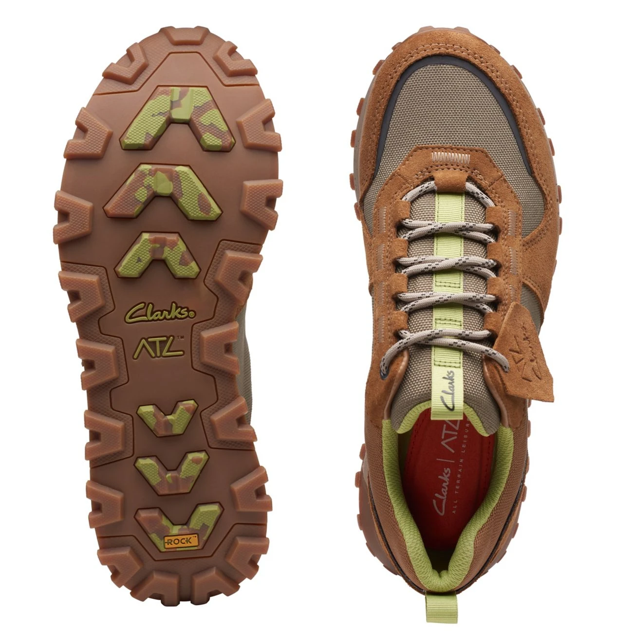 Clarks ATL Trek Walk Waterproof Brown 7 Clarks ATL Trek Walk Waterproof Brown - Image 7