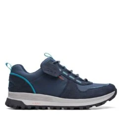 Clarks ATL Trek Walk Waterproof Navy Multi