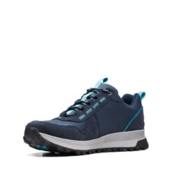 Clarks ATL Trek Walk Waterproof Navy Multi -Clarks Step Deals Store 26170149 W 4