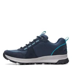 Clarks ATL Trek Walk Waterproof Navy Multi -Clarks Step Deals Store 26170149 W 5