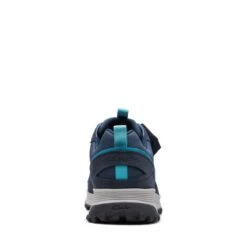 Clarks ATL Trek Walk Waterproof Navy Multi -Clarks Step Deals Store 26170149 W 6