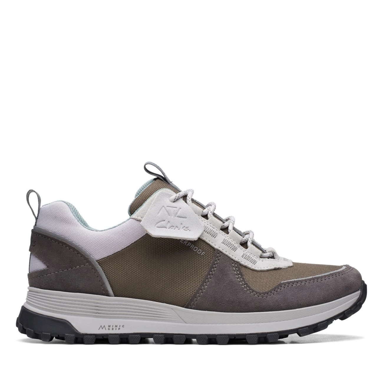 Clarks ATL Trek Walk Waterproof Dark Grey 1 Clarks ATL Trek Walk Waterproof Dark Grey