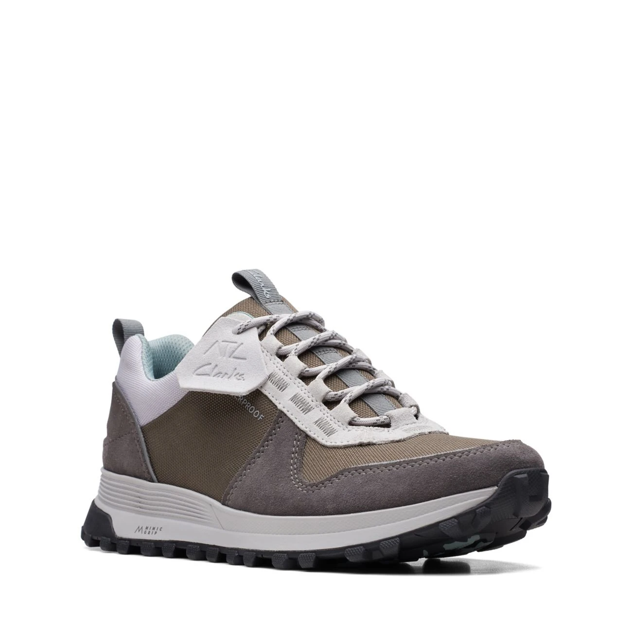 Clarks ATL Trek Walk Waterproof Dark Grey 2 Clarks ATL Trek Walk Waterproof Dark Grey - Image 2