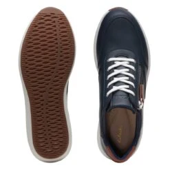 Clarks Un Rio Zip Navy Combination -Clarks Step Deals Store 26170213 W 7