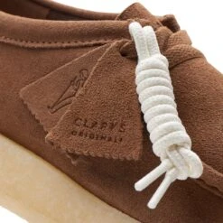 Clarks 8th St Rossendale Cola Suede -Clarks Step Deals Store 26170226 W 8