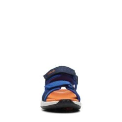Clarks Expo Sea Kid Navy Combination -Clarks Step Deals Store 26170231 W 3