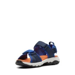 Clarks Expo Sea Kid Navy Combination -Clarks Step Deals Store 26170231 W 4