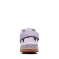 Clarks WallabeeBootT. Lilac Suede -Clarks Step Deals Store 26170232 W 3