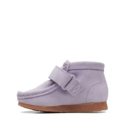 Clarks WallabeeBootT. Lilac Suede -Clarks Step Deals Store 26170232 W 5