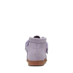 Clarks WallabeeBootT. Lilac Suede -Clarks Step Deals Store 26170232 W 6