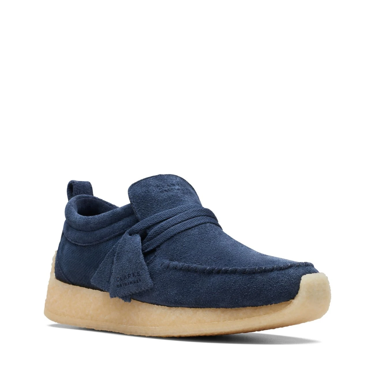 Clarks 8th St Maycliffe Dark Blue 2 Clarks 8th St Maycliffe Dark Blue - Image 2