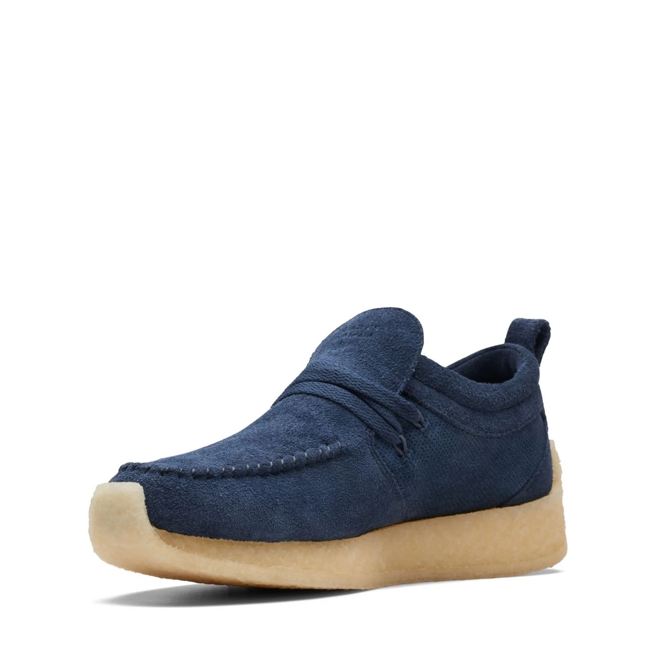 Clarks 8th St Maycliffe Dark Blue 4 Clarks 8th St Maycliffe Dark Blue - Image 4