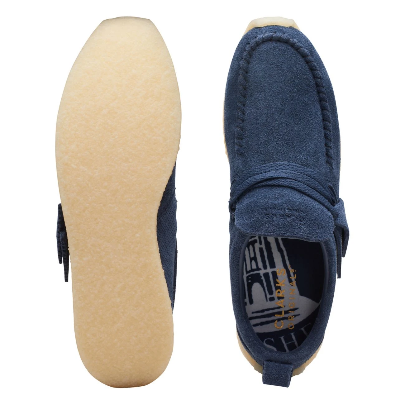 Clarks 8th St Maycliffe Dark Blue 7 Clarks 8th St Maycliffe Dark Blue - Image 7