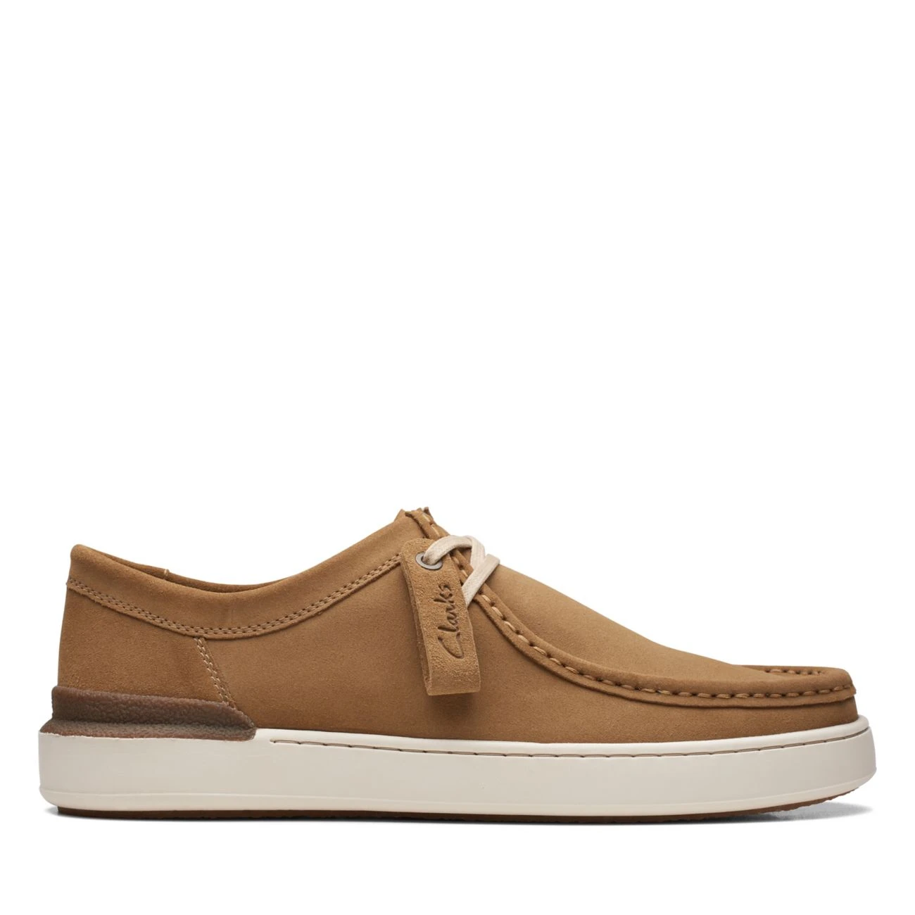 Clarks Court Lite Wally Dark Sand 1 Clarks Court Lite Wally Dark Sand