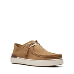 Clarks Court Lite Wally Dark Sand 8 Clarks Court Lite Wally Dark Sand -Clarks Step Deals Store 26170281 W 2