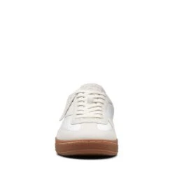 Clarks Craft Rally Ace Off White Combi -Clarks Step Deals Store 26170301 W 3