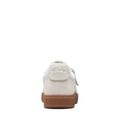 Clarks Craft Rally Ace Off White Combi -Clarks Step Deals Store 26170301 W 6